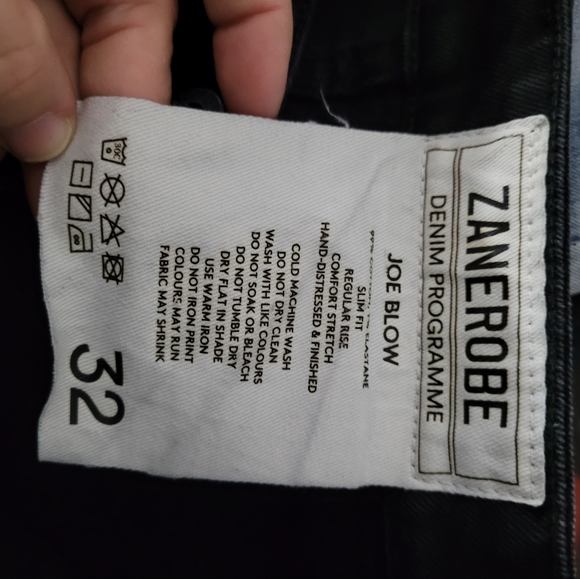 ZANEROBE | Joe Blow denim skinny button fly jeans - Picture 8 of 10